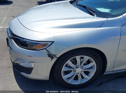 Lot #2989127442 2022 CHEVROLET MALIBU FWD LT