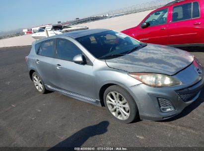 Lot #3006595055 2010 MAZDA MAZDA3 S SPORT