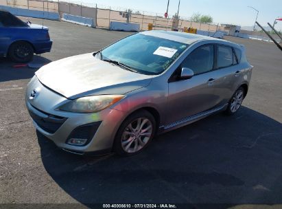 Lot #3006595055 2010 MAZDA MAZDA3 S SPORT