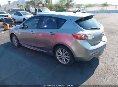 Lot #3006595055 2010 MAZDA MAZDA3 S SPORT