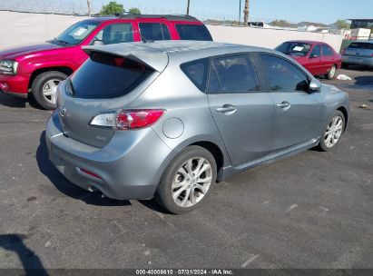 Lot #3006595055 2010 MAZDA MAZDA3 S SPORT