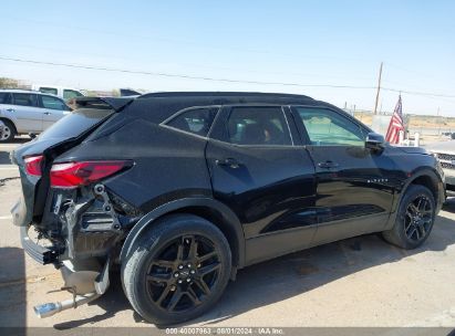 Lot #3035090143 2019 CHEVROLET BLAZER