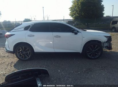 Lot #2992818575 2023 LEXUS RX 350 F SPORT HANDLING