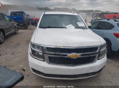 Lot #3035078810 2015 CHEVROLET SUBURBAN 1500 LT