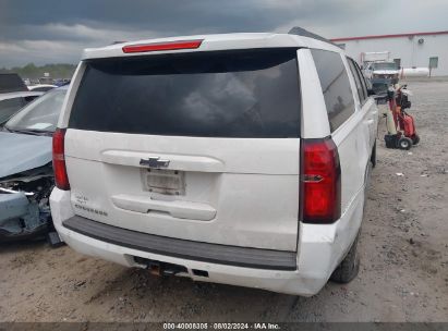 Lot #3035078810 2015 CHEVROLET SUBURBAN 1500 LT