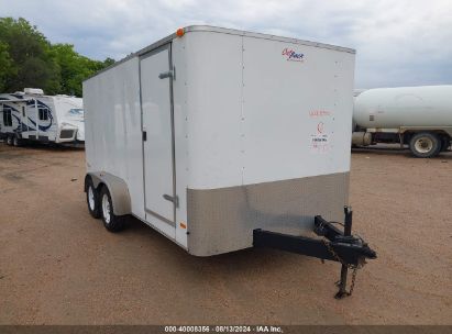 Lot #2992820016 2010 PACE AMERICAN TRAILER