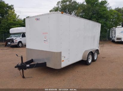 Lot #2992820016 2010 PACE AMERICAN TRAILER