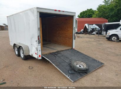 Lot #2992820016 2010 PACE AMERICAN TRAILER