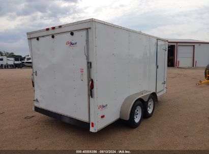 Lot #2992820016 2010 PACE AMERICAN TRAILER