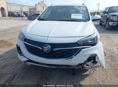 Lot #2992830925 2021 BUICK ENCORE GX FWD ESSENCE