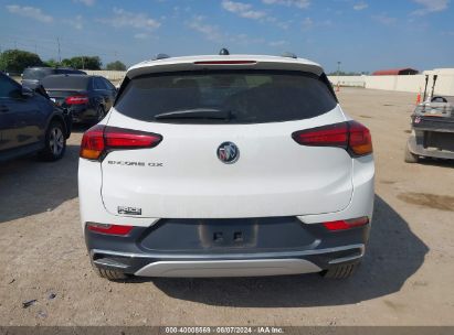 Lot #2992830925 2021 BUICK ENCORE GX FWD ESSENCE