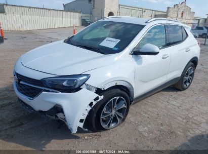 Lot #2992830925 2021 BUICK ENCORE GX FWD ESSENCE