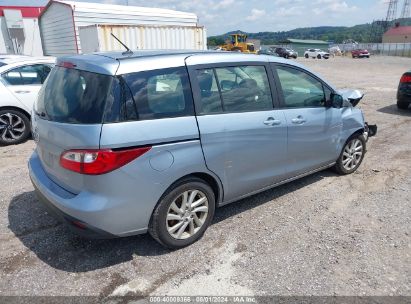 Lot #2997779902 2012 MAZDA MAZDA5 SPORT