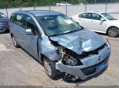 Lot #2997779902 2012 MAZDA MAZDA5 SPORT