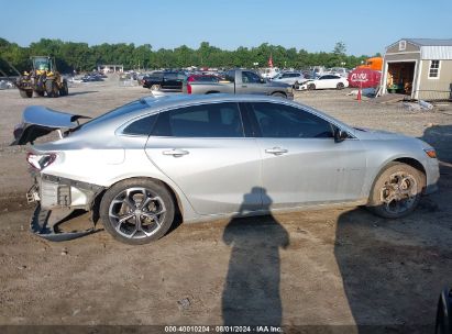 Lot #2992818577 2021 CHEVROLET MALIBU FWD LT