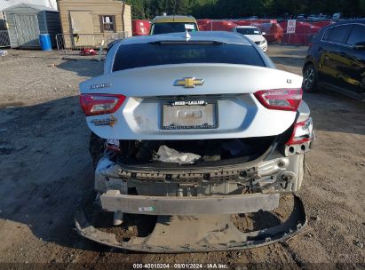 Lot #2992818577 2021 CHEVROLET MALIBU FWD LT