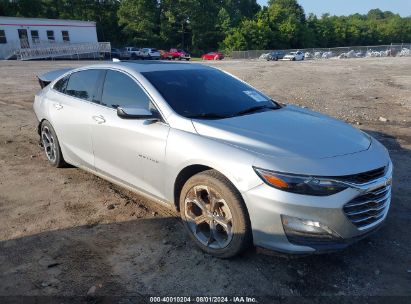 Lot #2992818577 2021 CHEVROLET MALIBU FWD LT