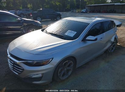 Lot #2992818577 2021 CHEVROLET MALIBU FWD LT