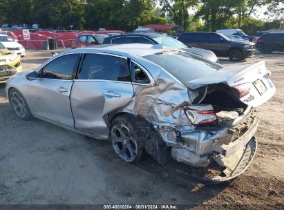 Lot #2992818577 2021 CHEVROLET MALIBU FWD LT