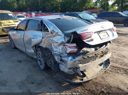 Lot #2992818577 2021 CHEVROLET MALIBU FWD LT