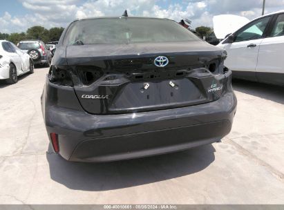 Lot #2990357002 2024 TOYOTA COROLLA HYBRID LE