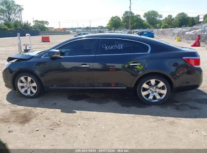 Lot #2997779900 2012 BUICK LACROSSE PREMIUM 1 GROUP