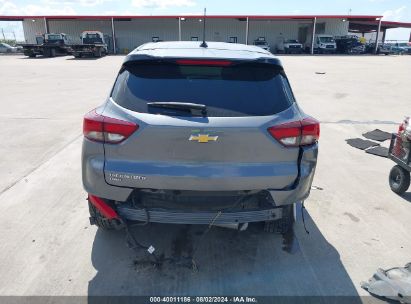 Lot #2992820013 2022 CHEVROLET TRAILBLAZER AWD LS