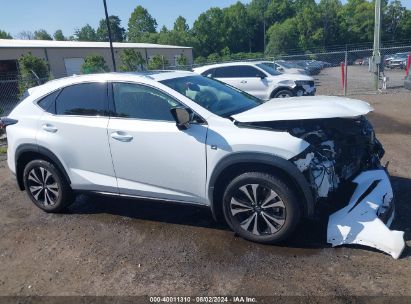 Lot #2992827964 2021 LEXUS NX 300 F SPORT