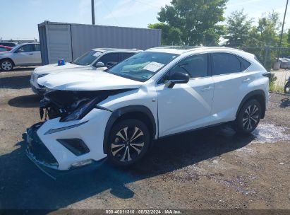 Lot #2992827964 2021 LEXUS NX 300 F SPORT