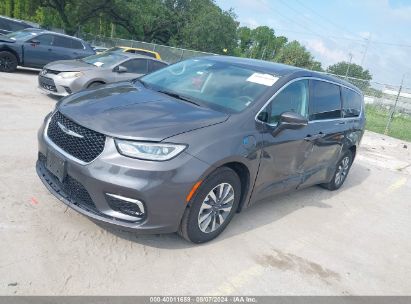 Lot #3056071532 2023 CHRYSLER PACIFICA HYBRID TOURING L