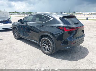 Lot #3010272438 2022 LEXUS NX 250 PREMIUM