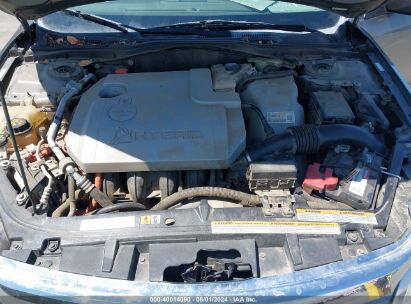 Lot #2989127444 2010 FORD FUSION HYBRID