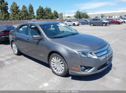 Lot #2989127444 2010 FORD FUSION HYBRID