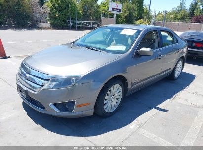 Lot #2989127444 2010 FORD FUSION HYBRID