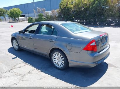 Lot #2989127444 2010 FORD FUSION HYBRID