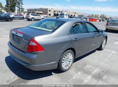 Lot #2989127444 2010 FORD FUSION HYBRID