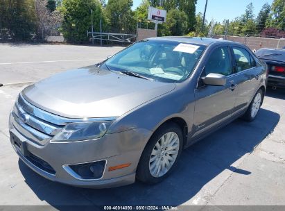 Lot #2989127444 2010 FORD FUSION HYBRID