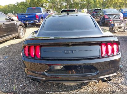 Lot #3021953480 2022 FORD MUSTANG GT FASTBACK