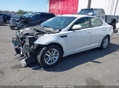 Lot #3035707642 2011 KIA OPTIMA LX