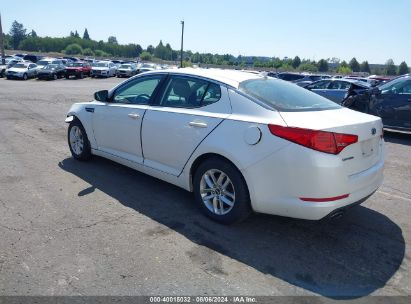 Lot #3035707642 2011 KIA OPTIMA LX