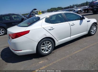 Lot #3035707642 2011 KIA OPTIMA LX