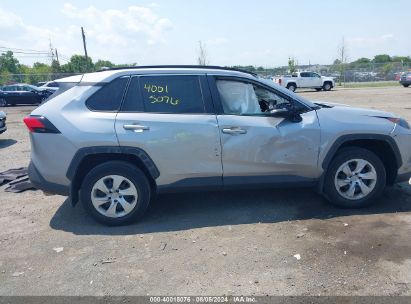 Lot #2997779893 2020 TOYOTA RAV4 LE