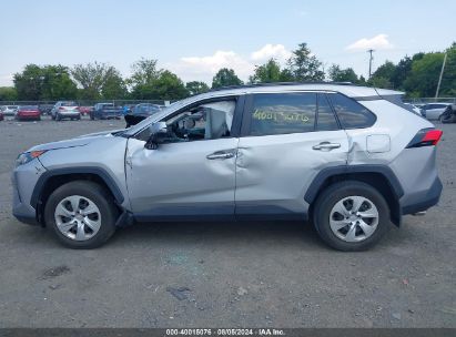 Lot #2997779893 2020 TOYOTA RAV4 LE