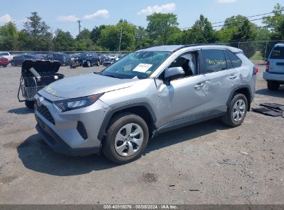 Lot #2997779893 2020 TOYOTA RAV4 LE