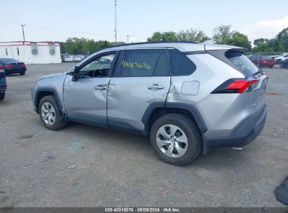 Lot #2997779893 2020 TOYOTA RAV4 LE