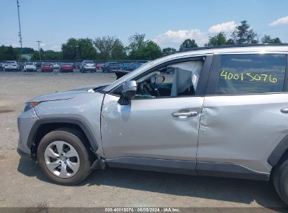 Lot #2997779893 2020 TOYOTA RAV4 LE