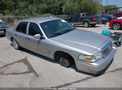 Lot #2992830922 2010 MERCURY GRAND MARQUIS LS (FLEET ONLY)