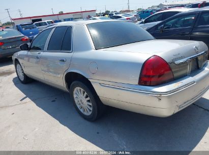 Lot #2992830922 2010 MERCURY GRAND MARQUIS LS (FLEET ONLY)