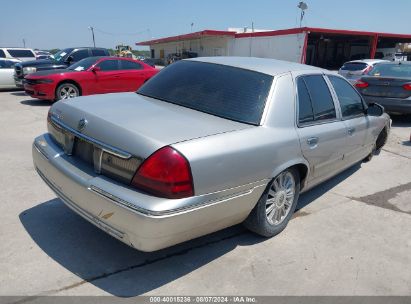 Lot #2992830922 2010 MERCURY GRAND MARQUIS LS (FLEET ONLY)