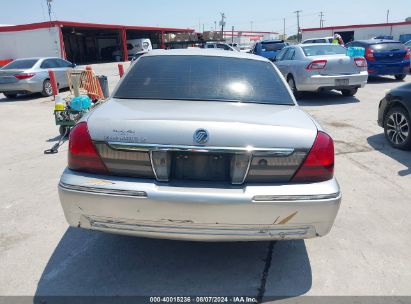 Lot #2992830922 2010 MERCURY GRAND MARQUIS LS (FLEET ONLY)